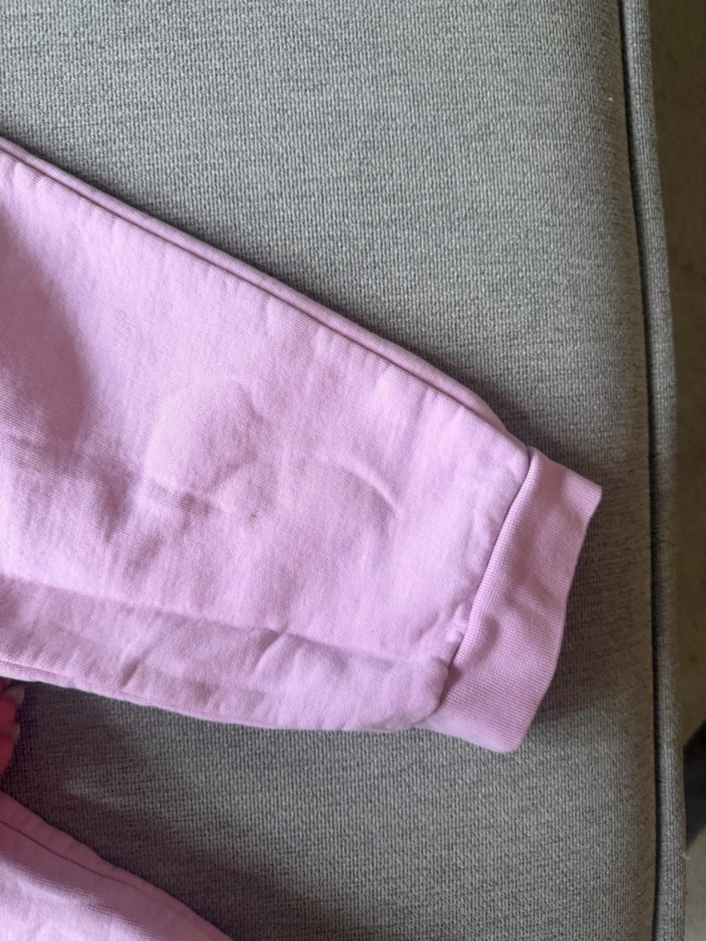 Lacoste Pink Jogger Pants with Embroidered Crocodile - Picture 6 of 8